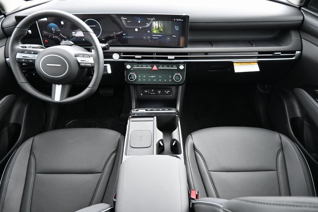 new 2025 Hyundai Tucson car, priced at $39,452