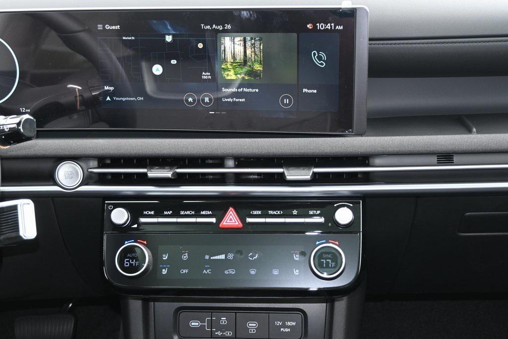 new 2025 Hyundai Tucson car, priced at $39,452