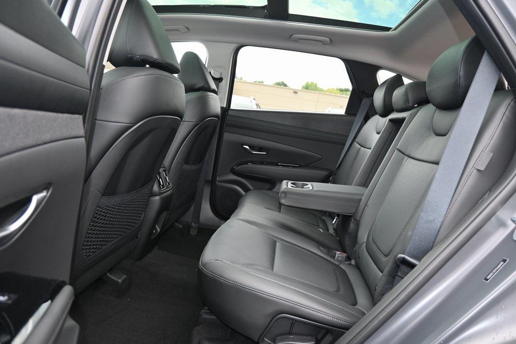 new 2025 Hyundai Tucson car, priced at $39,452
