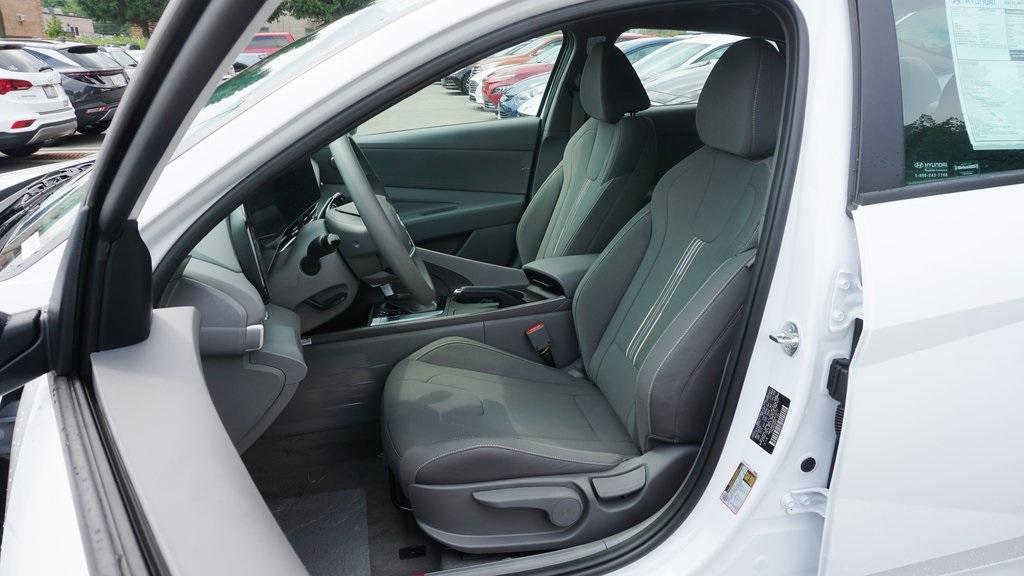 used 2024 Hyundai Elantra car, priced at $21,990