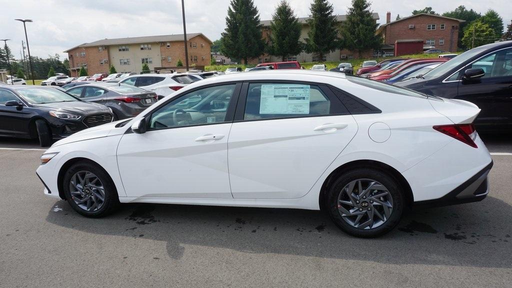 used 2024 Hyundai Elantra car, priced at $21,990