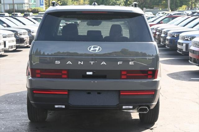 new 2025 Hyundai Santa Fe car, priced at $38,075