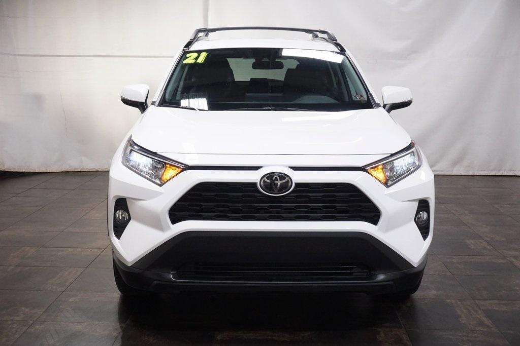 used 2021 Toyota RAV4 car, priced at $28,995