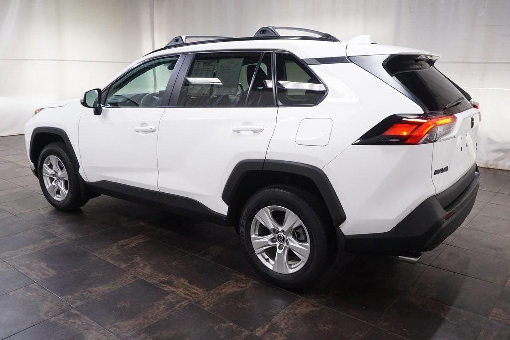 used 2021 Toyota RAV4 car, priced at $28,995