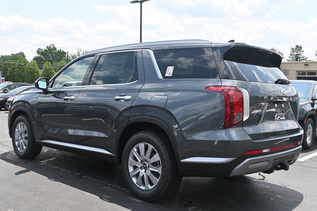 new 2025 Hyundai Palisade car, priced at $41,648