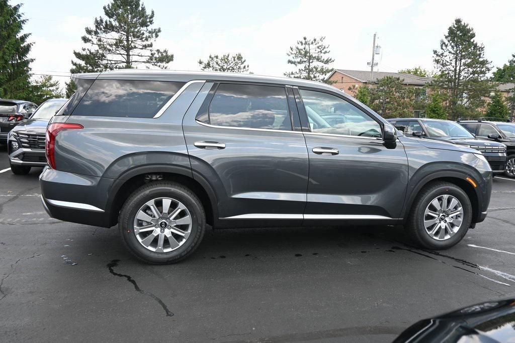 new 2025 Hyundai Palisade car, priced at $41,648