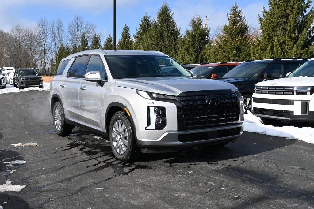 new 2025 Hyundai Palisade car, priced at $43,180