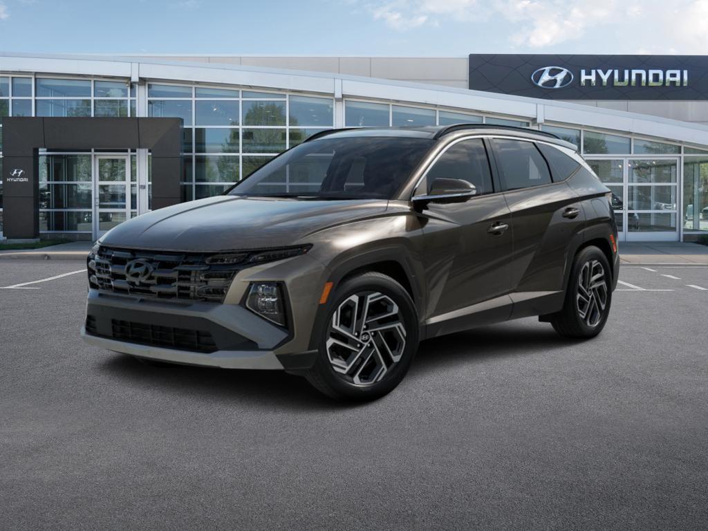 new 2025 Hyundai Tucson Hybrid car, priced at $41,734