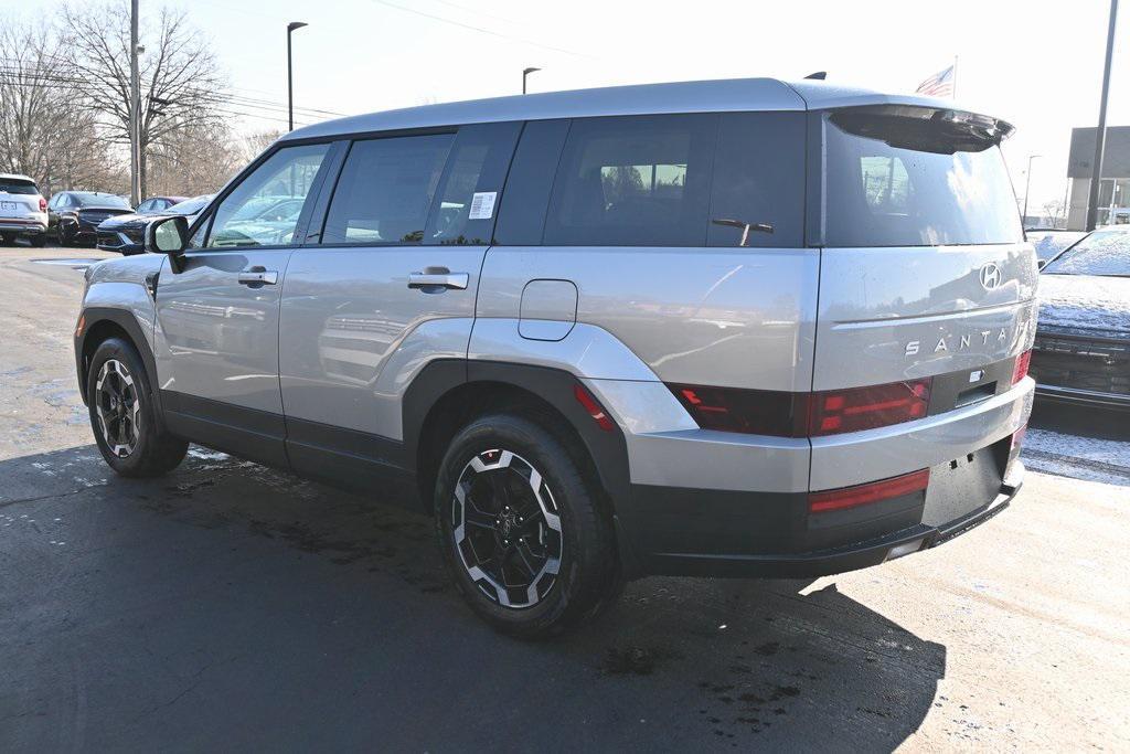 new 2025 Hyundai Santa Fe car, priced at $36,642