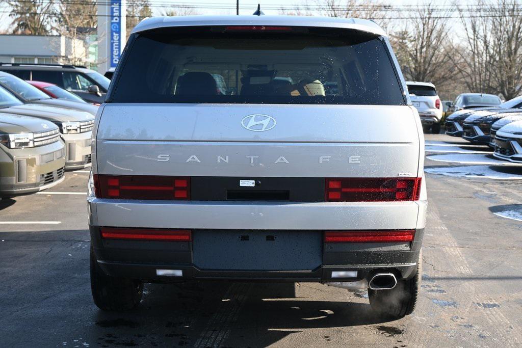 new 2025 Hyundai Santa Fe car, priced at $36,642