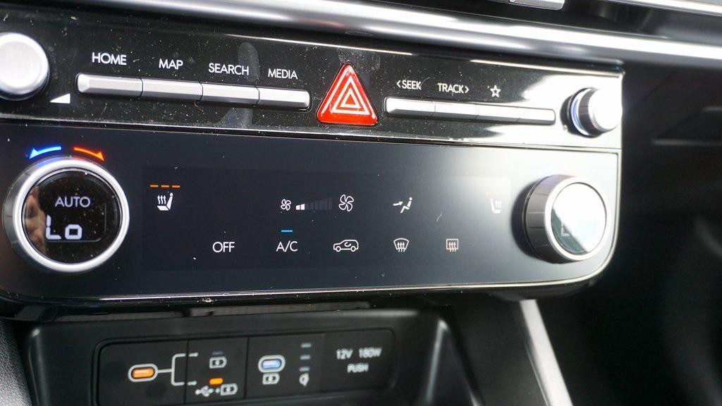 new 2025 Hyundai Tucson car, priced at $31,153