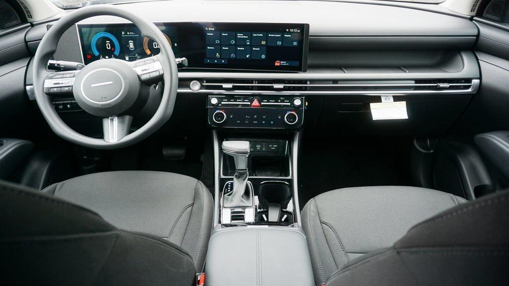 new 2025 Hyundai Tucson car, priced at $31,153