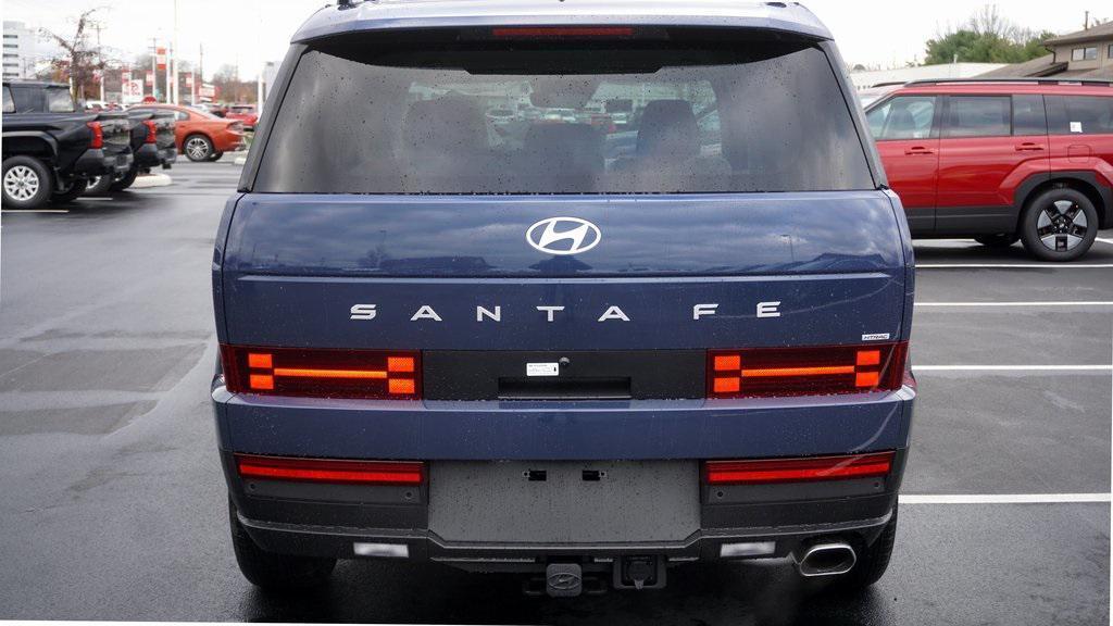 new 2025 Hyundai Santa Fe car, priced at $39,214