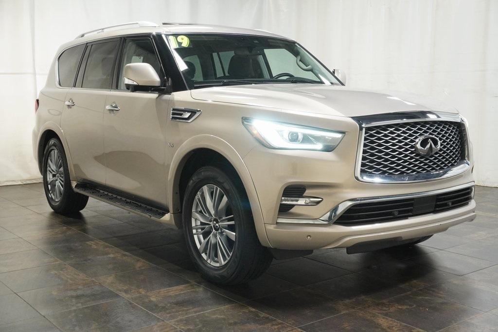 used 2019 INFINITI QX80 car, priced at $23,990