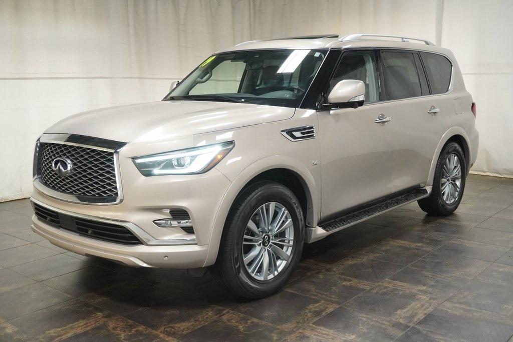 used 2019 INFINITI QX80 car, priced at $23,990