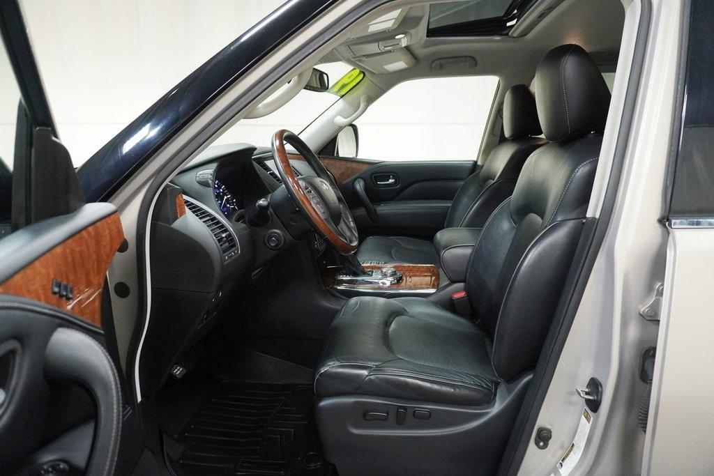 used 2019 INFINITI QX80 car, priced at $23,990