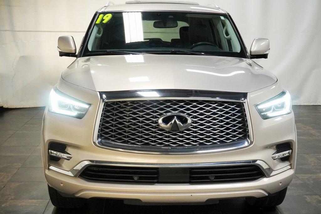 used 2019 INFINITI QX80 car, priced at $23,990