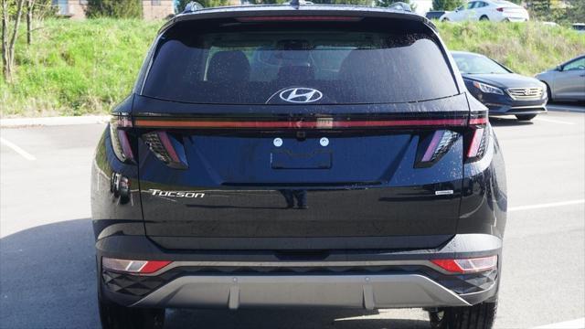 new 2024 Hyundai Tucson car, priced at $38,495
