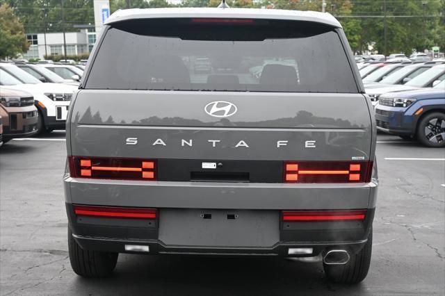 new 2025 Hyundai Santa Fe car, priced at $35,460