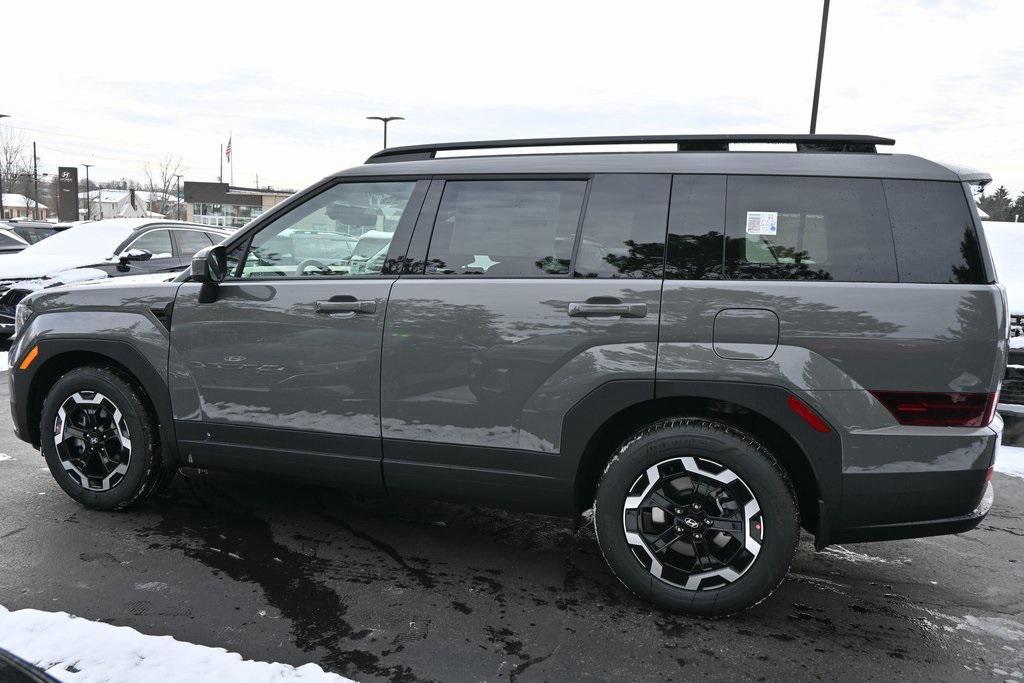 new 2025 Hyundai Santa Fe car, priced at $39,116