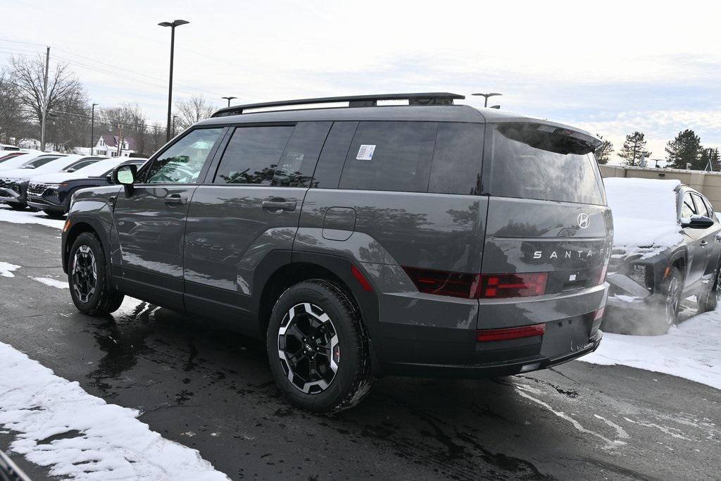 new 2025 Hyundai Santa Fe car, priced at $39,116