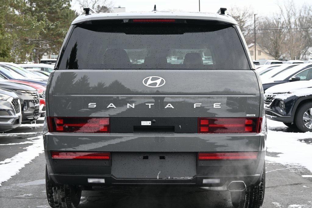 new 2025 Hyundai Santa Fe car, priced at $39,116