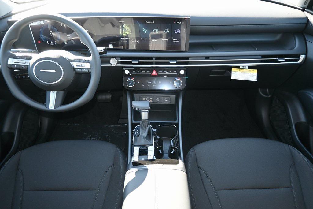 new 2026 Hyundai Tucson car, priced at $30,917