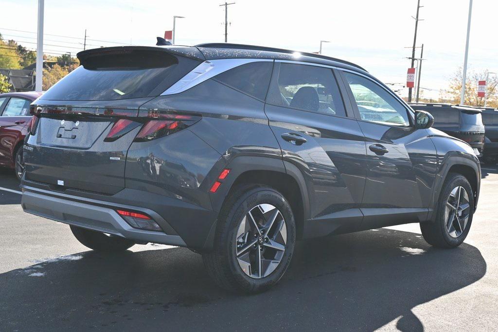 new 2026 Hyundai Tucson car, priced at $30,917