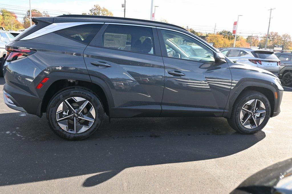 new 2026 Hyundai Tucson car, priced at $30,917