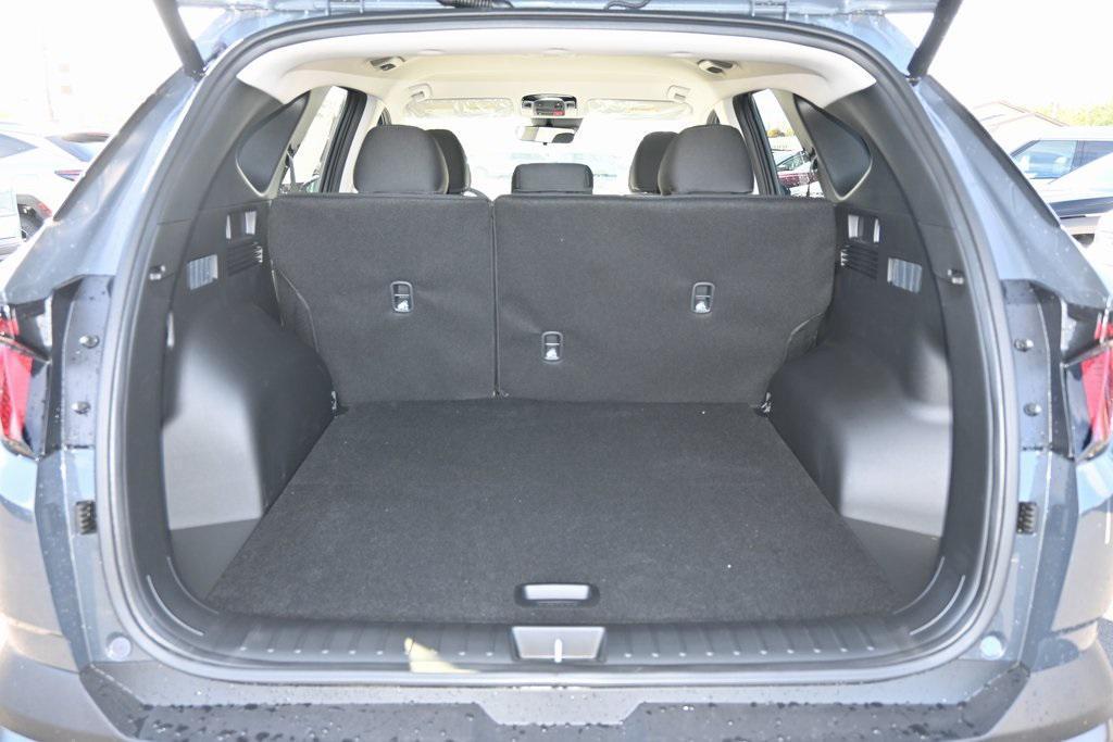 new 2026 Hyundai Tucson car, priced at $30,917
