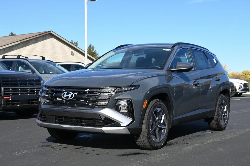 new 2026 Hyundai Tucson car, priced at $30,917