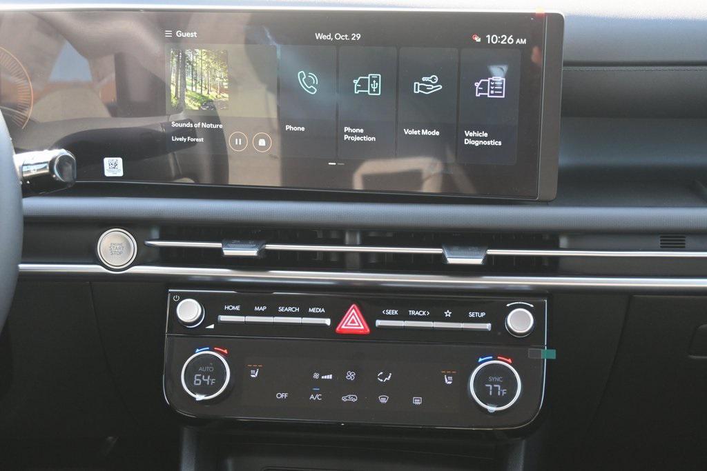 new 2026 Hyundai Tucson car, priced at $30,917