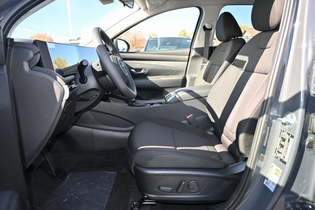 new 2026 Hyundai Tucson car, priced at $30,917