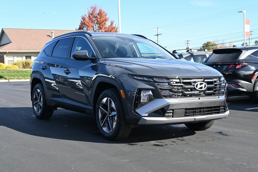 new 2026 Hyundai Tucson car, priced at $32,167