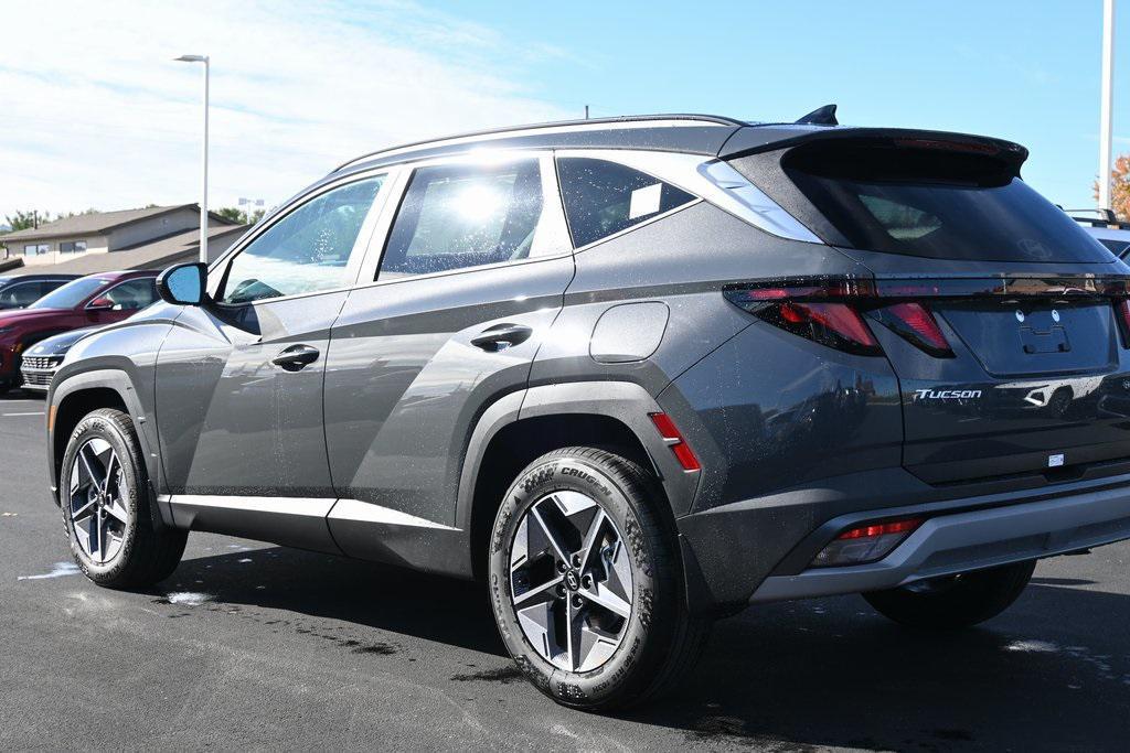 new 2026 Hyundai Tucson car, priced at $30,917