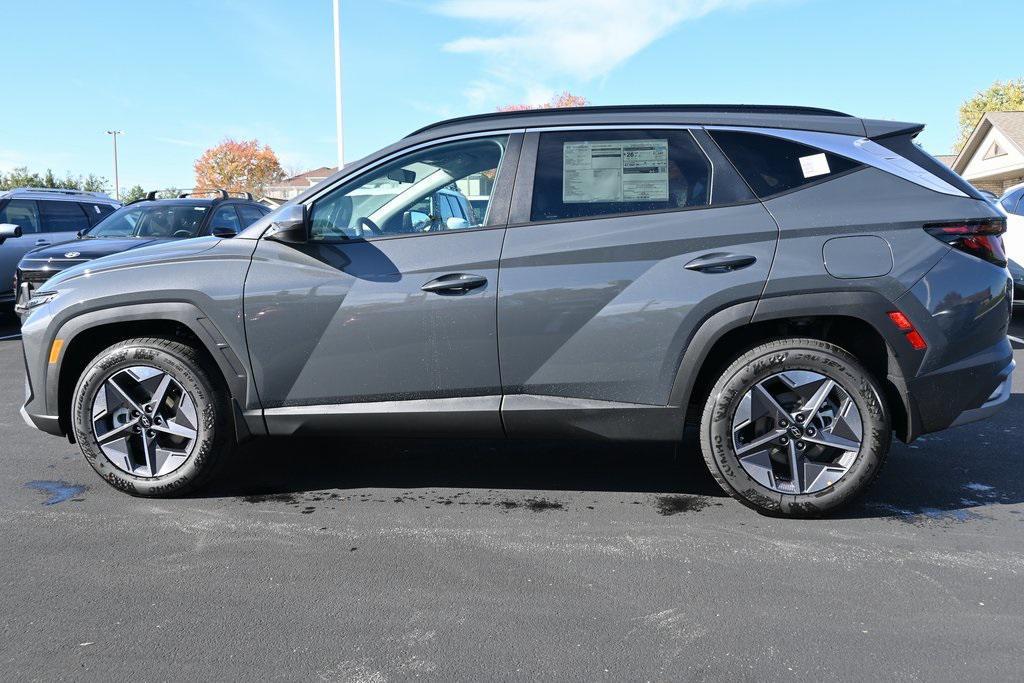 new 2026 Hyundai Tucson car, priced at $30,917