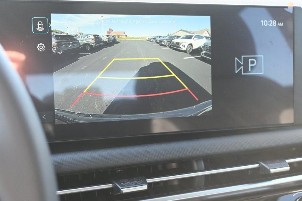 new 2026 Hyundai Tucson car, priced at $30,917