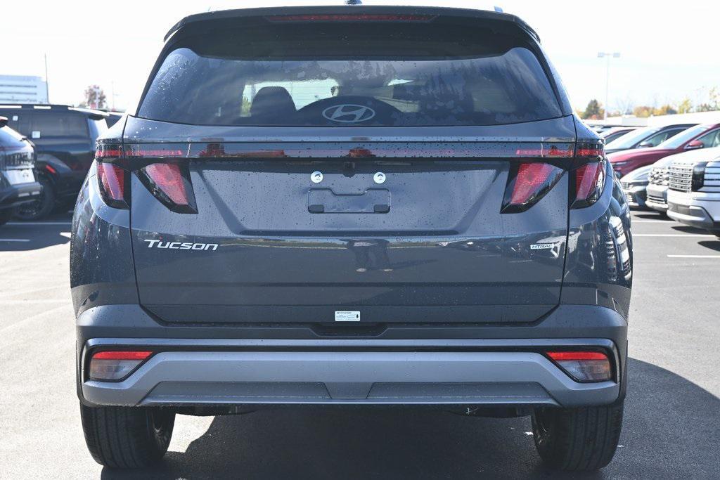 new 2026 Hyundai Tucson car, priced at $30,917