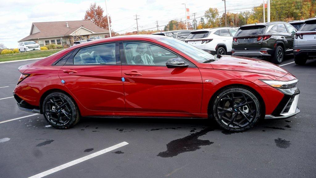 new 2025 Hyundai Elantra car, priced at $28,952