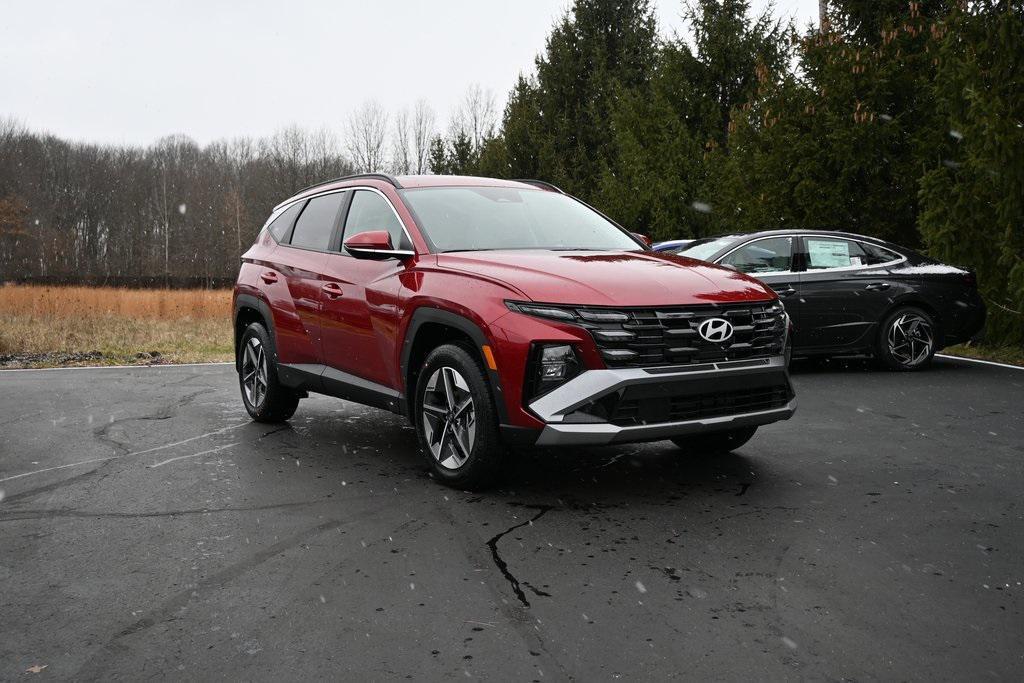 new 2025 Hyundai Tucson car, priced at $35,679