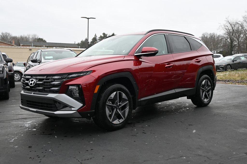 new 2025 Hyundai Tucson car, priced at $35,679