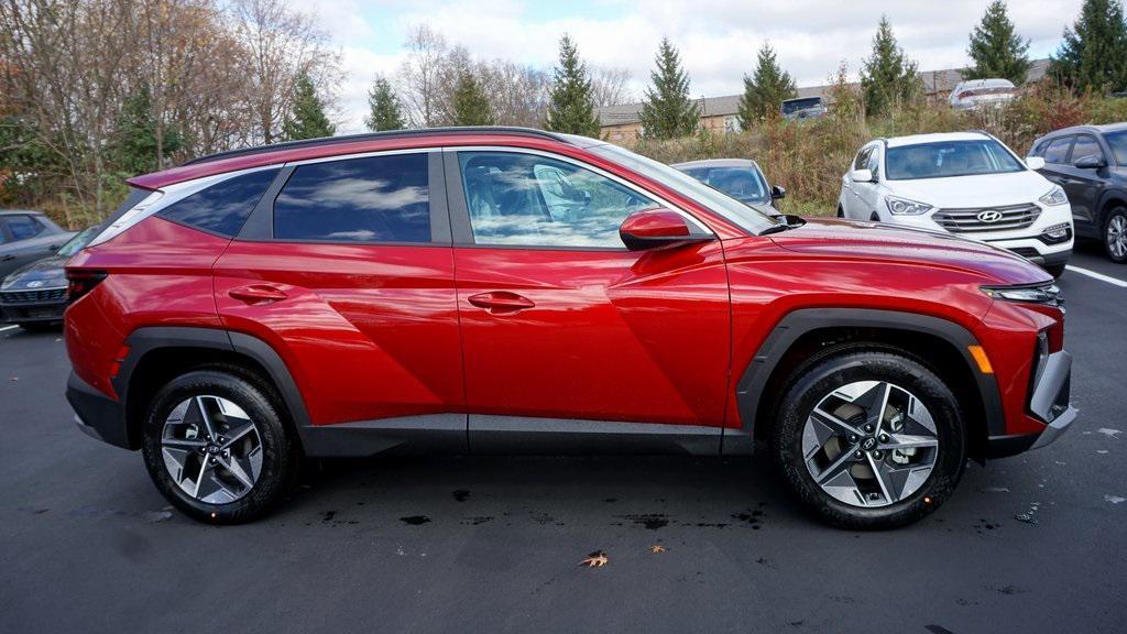 new 2025 Hyundai Tucson car, priced at $33,565