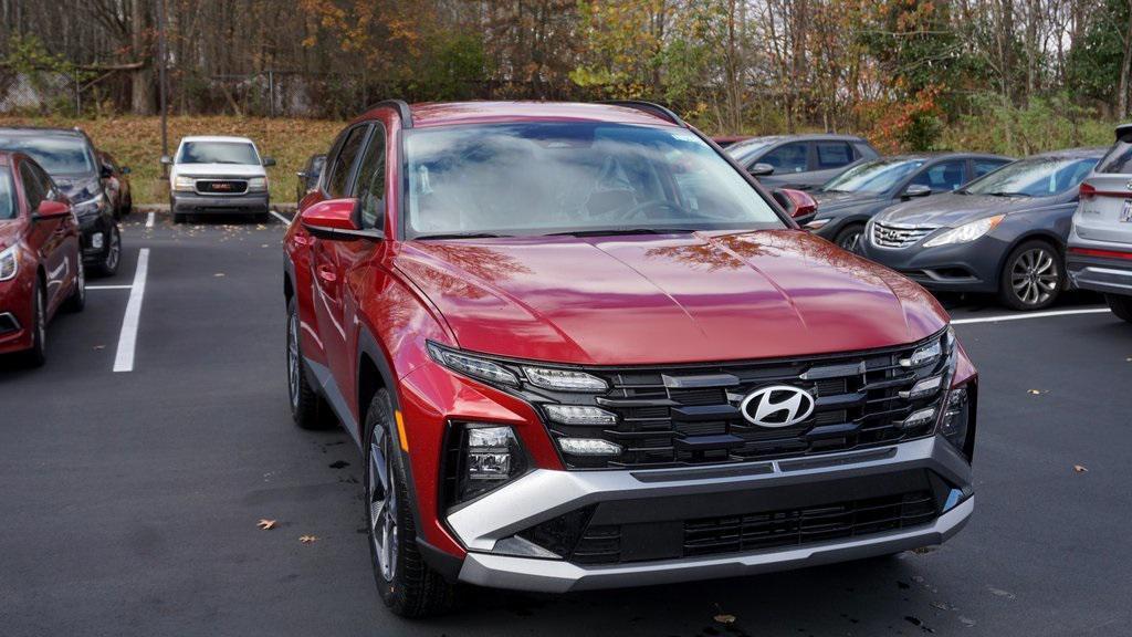 new 2025 Hyundai Tucson car, priced at $33,565