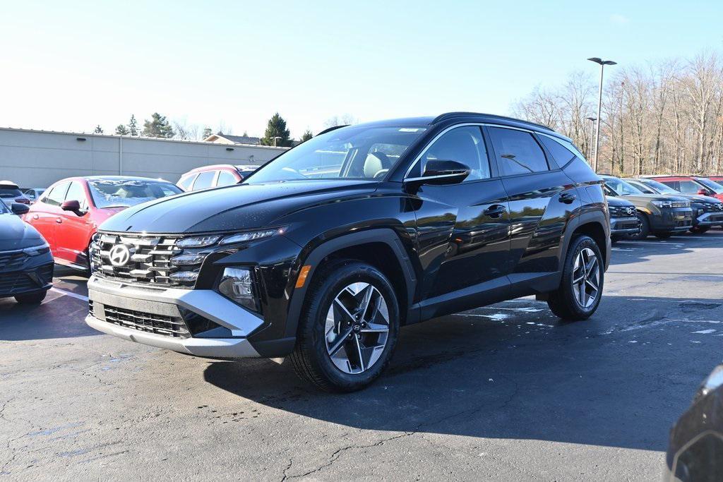 new 2025 Hyundai Tucson car, priced at $35,387