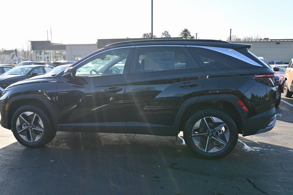 new 2025 Hyundai Tucson car, priced at $35,387