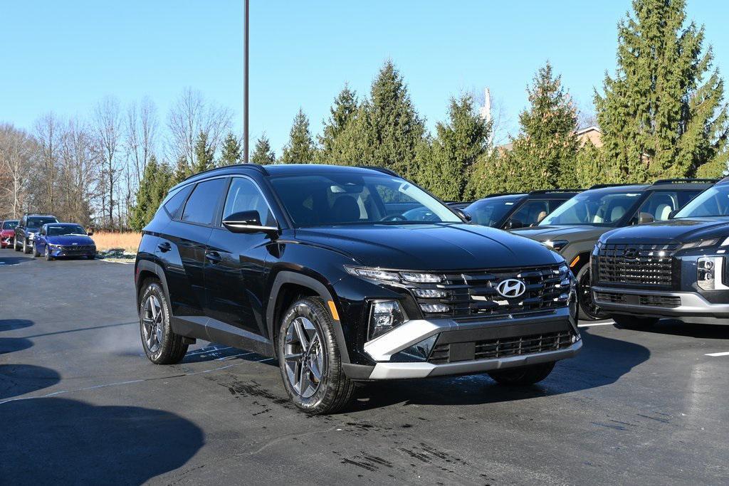 new 2025 Hyundai Tucson car, priced at $35,387