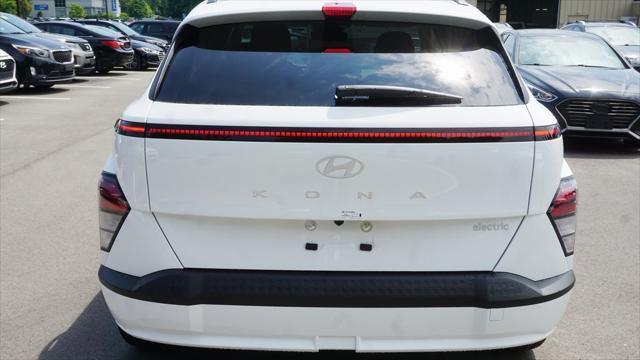 new 2024 Hyundai Kona EV car, priced at $37,155