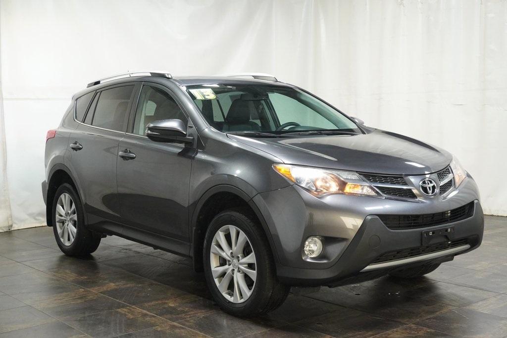 used 2013 Toyota RAV4 car, priced at $15,990