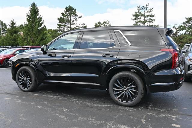 new 2025 Hyundai Palisade car, priced at $54,123