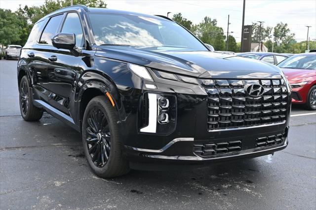 new 2025 Hyundai Palisade car, priced at $54,123